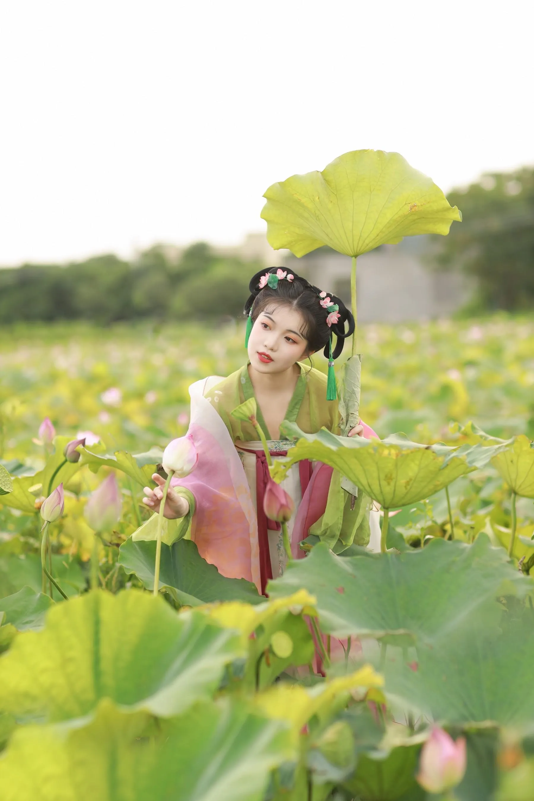 [YITUYU艺图语]2022.08.03 荷花少女 我超白_ [30P]插图8